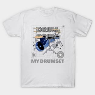 My Drumset T-Shirt